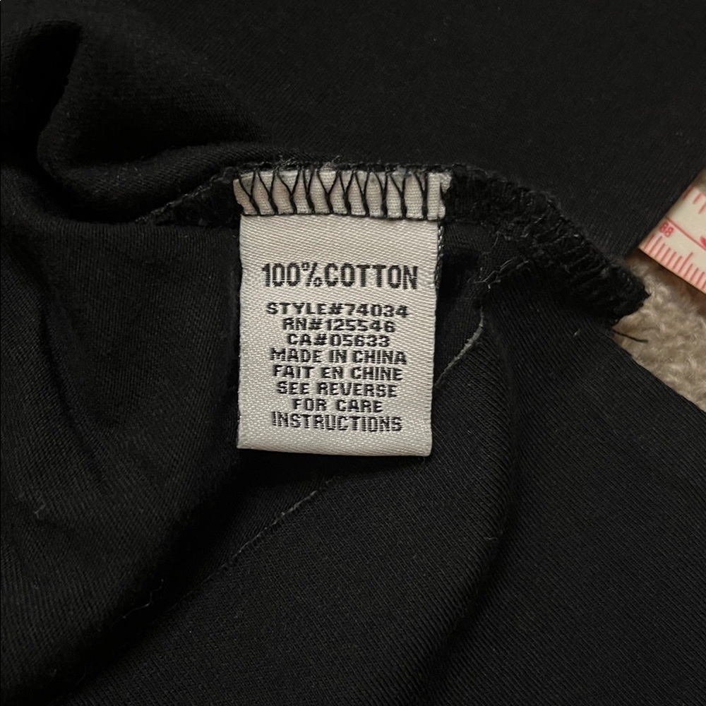 Habitat Black Top Size S - Picture 5 of 7